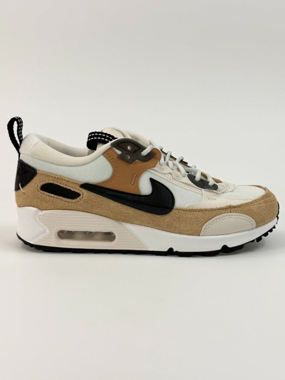 Nike Women's Air Max 90 Futura 'Phantom Black Hemp' DM9922-002 Multi Size